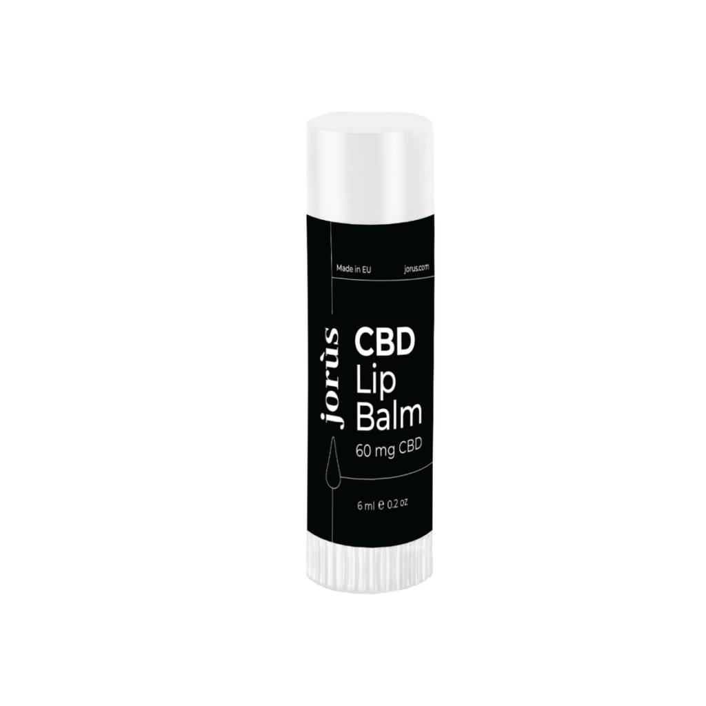 CBD Lip balm, 6 ml Jorùs