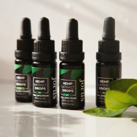 CBD 10% (1000 mg) Hemp oil Full spectrum DC, 10 ml - Image 2