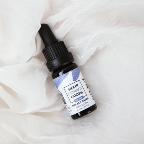 CBN 5% (500 mg) Hemp oil Isolated, 10 ml - Image 2