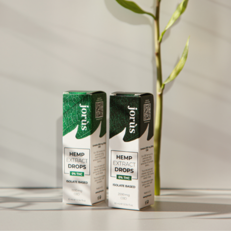 CBD 10% (1000 mg) Hemp oil Isolated, 10 ml - Image 4