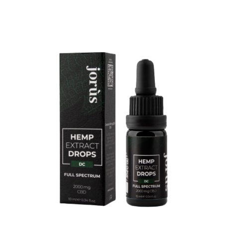 CBD 20% (2000 mg) Hemp oil Full spectrum DC, 10 ml
