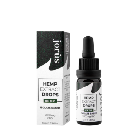 CBD 20% (2000 mg) Hemp oil Isolated, 10 ml