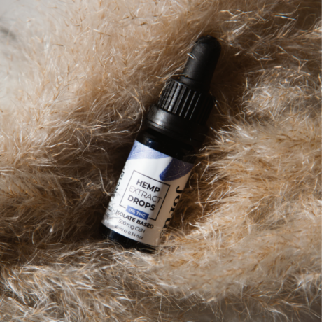 CBN 5% (500 mg) Hemp oil Isolated, 10 ml - Image 3
