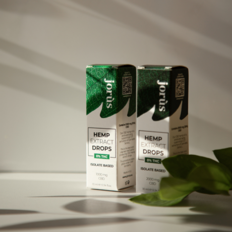 CBD 20% (2000 mg) Hemp oil Isolated, 10 ml - Image 4