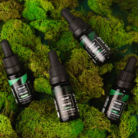 CBDa + CBD 20% (2000 mg) Hemp oil Full spectrum RAW, 10 ml - Image 2
