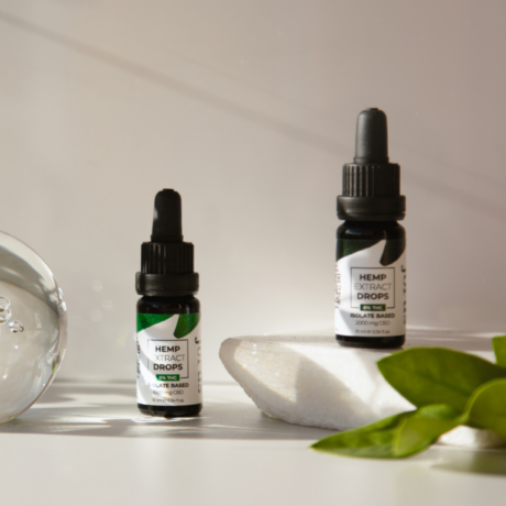 CBD 20% (2000 mg) Hemp oil Isolated, 10 ml - Image 2