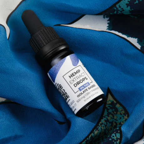 CBN 5% (500 mg) + Melatonin Hemp oil Isolated, 10 ml - Image 4