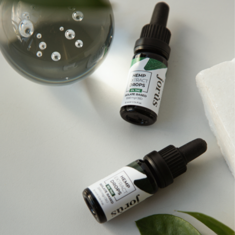 CBD 20% (2000 mg) Hemp oil Isolated, 10 ml - Image 3