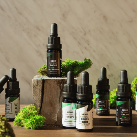 CBD 10% (1000 mg) Hemp oil Full spectrum DC, 10 ml - Image 3
